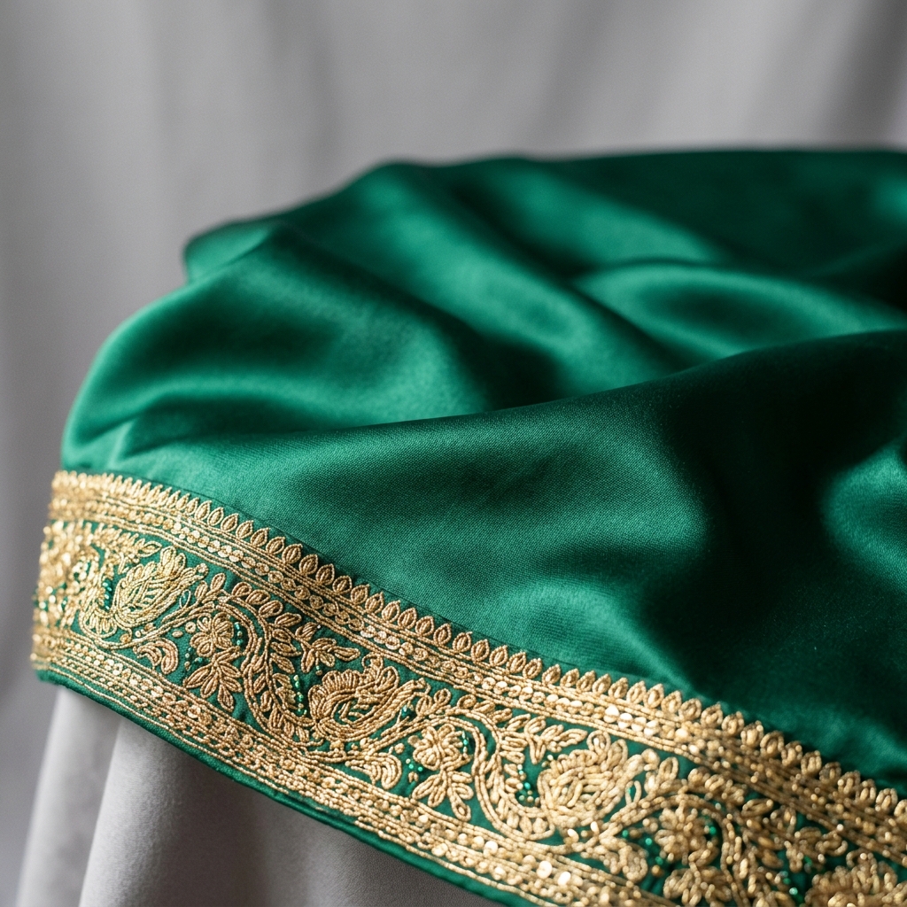 Satin Finish Lycra Dupatta